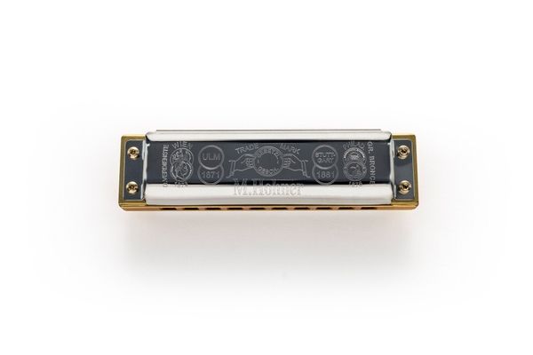 Губная гармошка Hohner Marine Band Deluxe M200506P F-major 128793 фото