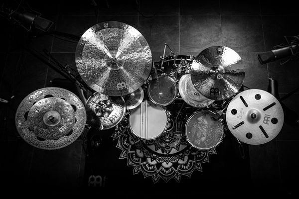 Ковер для барабанной установки Meinl MDR-MA Drum Rug Mandala by Aric Improta