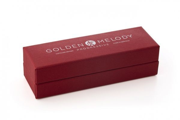 Губная гармошка Hohner Golden Melody Progressive M54404X Eb-major 128026 фото
