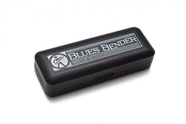 Губна гармошка Hohner Enthusiast Blues Bender M58603X D-major 127969 фото