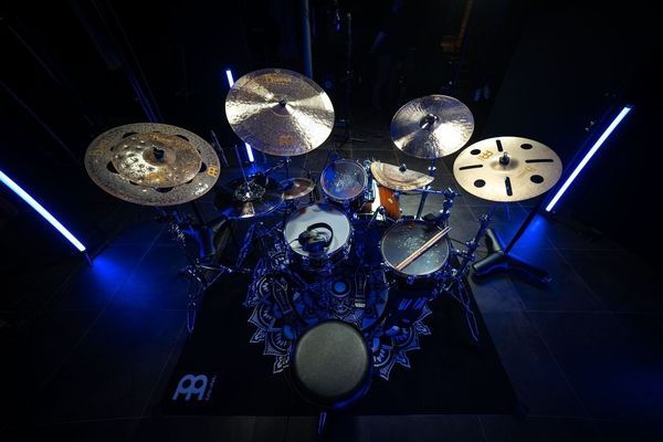 Ковер для барабанной установки Meinl MDR-MA Drum Rug Mandala by Aric Improta
