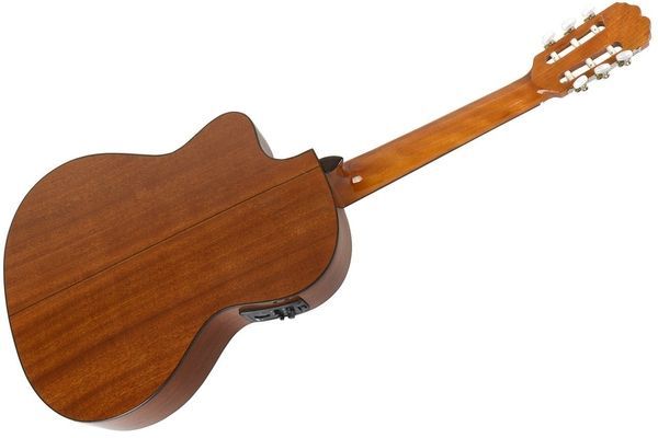 Admira Juanita-EC Nylon-string acoustic-electric guitar 19003 photo