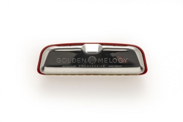 Губная гармошка Hohner Golden Melody Progressive M54404X Eb-major 128026 фото
