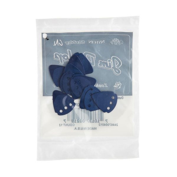 DUNLOP TECKPICK STANDARD BLUE ALUMINUM 26843 фото