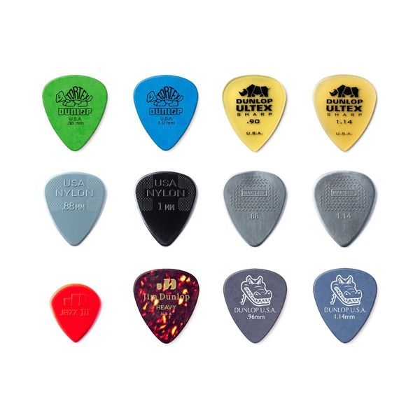 Набор медиаторов Dunlop PVP102 Medium/Heavy Variety Pack (12 шт.) 125946 фото