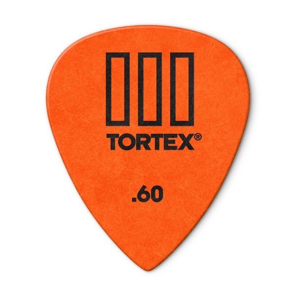 Набор медиаторов Dunlop 4620 Tortex III (216 шт.) 118547 фото