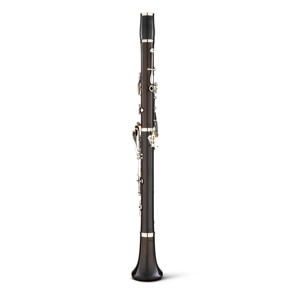 Backun Alpha Plus Bb Grenadilla Clarinet with Silver-Plated Keys BCLBALPHAG-SKPZ photo
