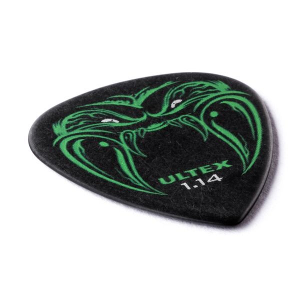 Набор медиаторов Dunlop PH112T1.14 Hetfield's Black Fang Pick Tin 1.14 mm (6 шт.) 119186 фото