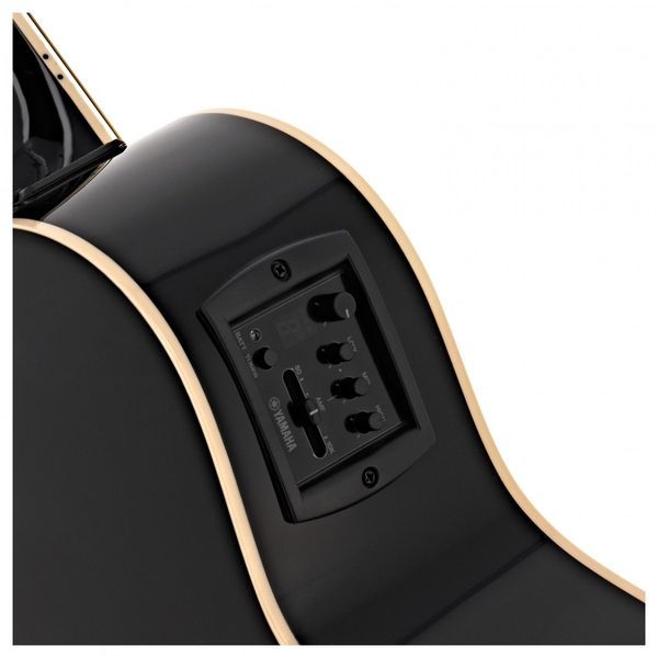 Електрогітара YAMAHA CPX600 (Black) 35354 фото