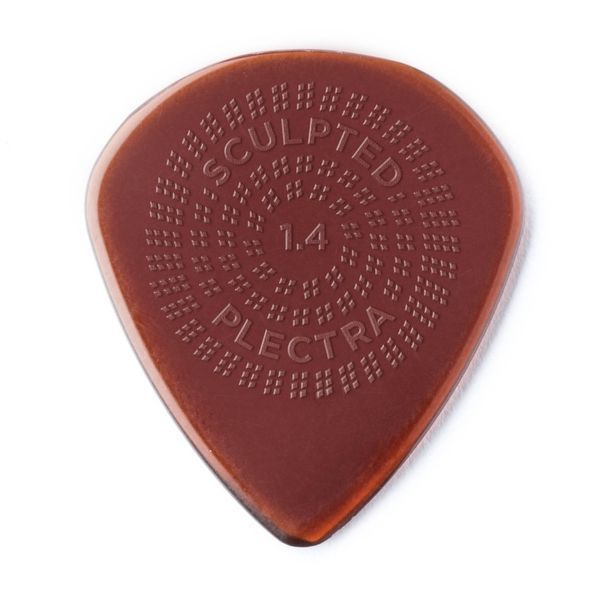 Медіатор Dunlop 520R1.4 Primetone Jazz III XL Grip 1.4 mm (12 шт.) 123781 фото