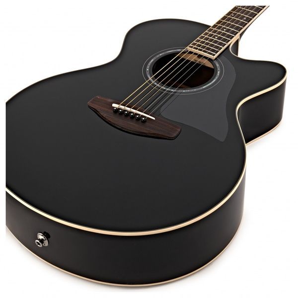 Електрогітара YAMAHA CPX600 (Black) 35354 фото