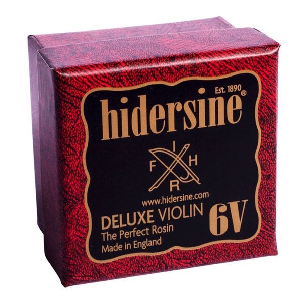 Канифоль Hidersine 6V Deluxe для скрипки и виолончели Bach-GL3943 фото