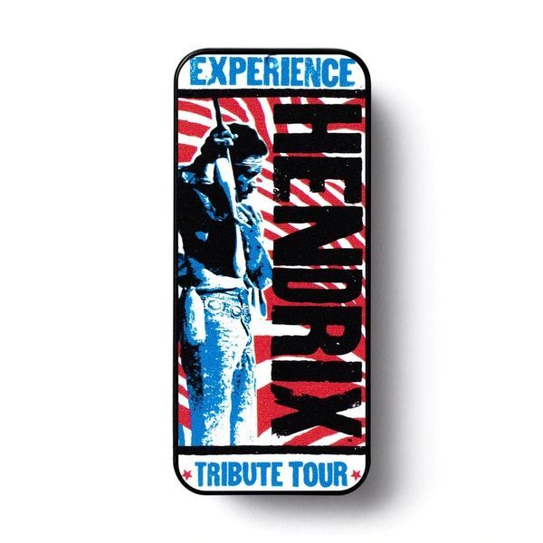 DUNLOP JIMI HENDRIX TRIBUTE TOUR TIN (MEDIUM) Guitar Pick Set 28325 photo