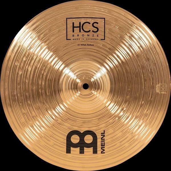 Тарелка Meinl HCS Bronze HCSB15H Hihat 15" 127178 фото