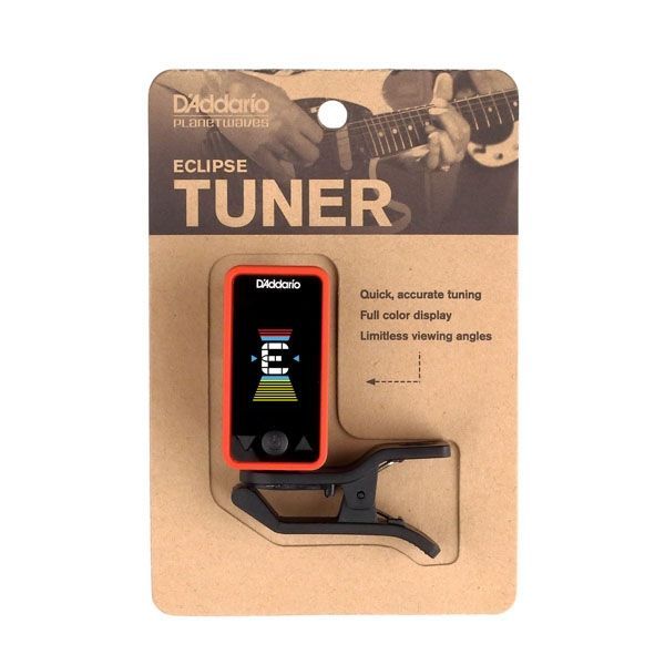 D'ADDARIO PW-CT-17RD Eclipse Tuner 34335 фото