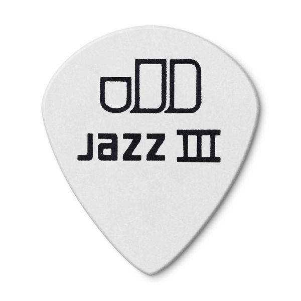 Медиатор Dunlop 478P.73 Tortex White Jazz III.73 mm (12 шт.) 125378 фото
