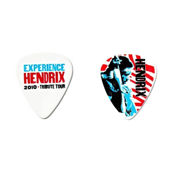 DUNLOP JIMI HENDRIX TRIBUTE TOUR TIN (MEDIUM) Guitar Pick Set 28325 photo