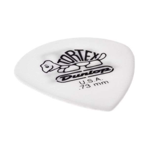 Медиатор Dunlop 478P.73 Tortex White Jazz III.73 mm (12 шт.) 125378 фото