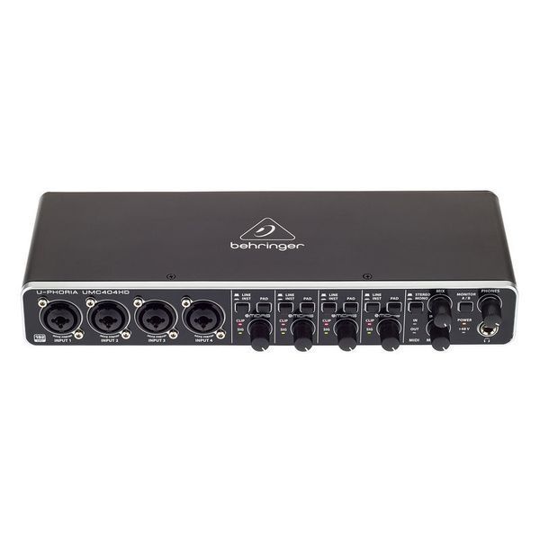 Аудіоінтерфейс Behringer UMC404HD