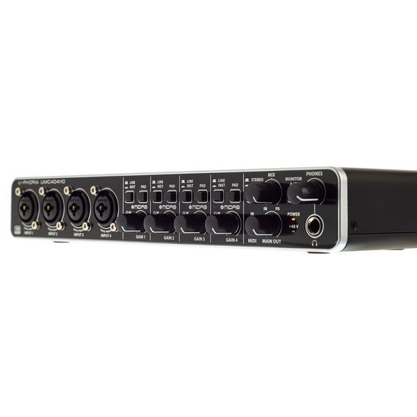 Аудіоінтерфейс Behringer UMC404HD