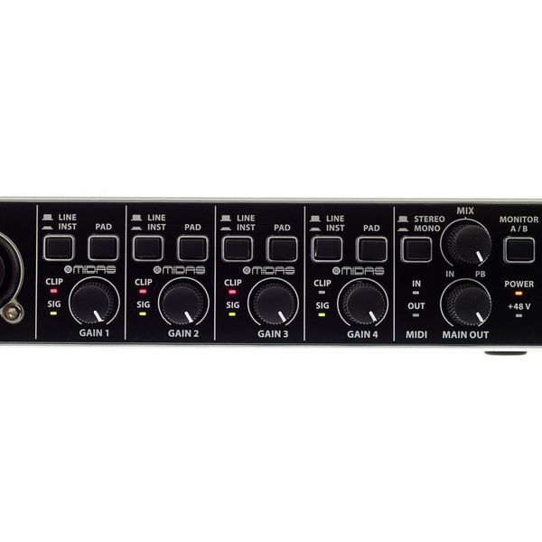 Аудіоінтерфейс Behringer UMC404HD