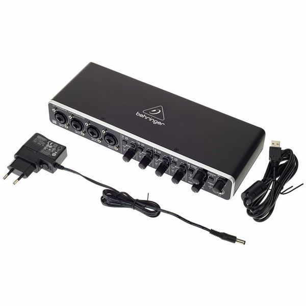 Аудіоінтерфейс Behringer UMC404HD