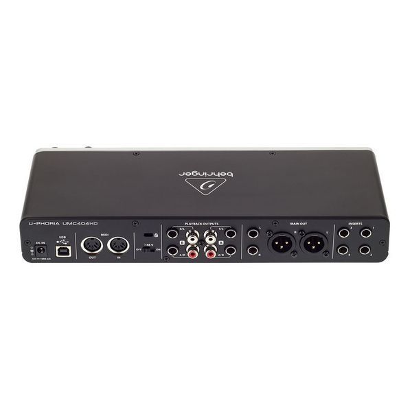Аудіоінтерфейс Behringer UMC404HD