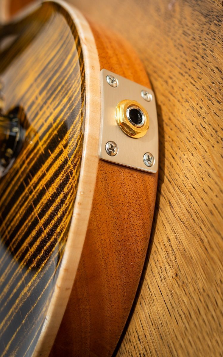 PRS Paul’s Guitar 10-Top Yellow Tiger — кленовий топ