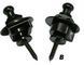 PAXPHIL PSL700B Guitar Strap Security Locks, Black 26024 photo 1