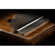 Калимба с подключкой Ortega Lizard OKB1E Solid Acacia, 17 Keys