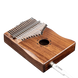 Калимба с подключкой Ortega Lizard OKB1E Solid Acacia, 17 Keys