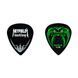 Набор медиаторов Dunlop PH112T1.14 Hetfield's Black Fang Pick Tin 1.14 mm (6 шт.) 119186 фото 2