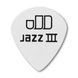 Медиатор Dunlop 478P.73 Tortex White Jazz III.73 mm (12 шт.) 125378 фото 3