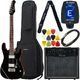 Електрогітара HARLEY BENTON Fusion-III HH EB BK + комбопідсилювач HB-40R 530244 фото