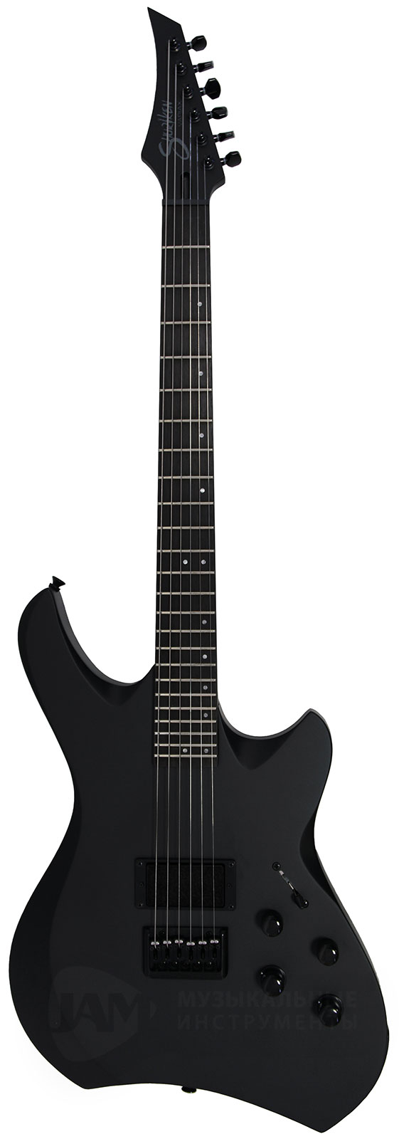 Line 6 Shuriken SR250 (Satin Black) — front view
