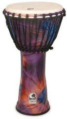 Джембе Toca Freestyle Rope Tuned SFDJ-12WP (12") Woodstock Purple G-TO803208 фото