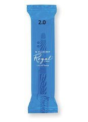Трость для кларнета Bb D'Addario Royal №2,0 (1 шт) 37752 фото