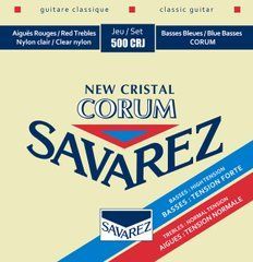 Струни для класичної гітари Savarez New Cristal Corum 500CRJ Mixed Tension 112583 фото