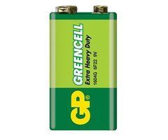 Батарейка GP Greencell 6F22 (9 В)