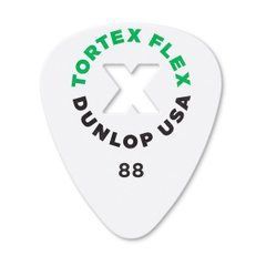 DUNLOP TORTEX FLEX X PICK .88MM 41858 фото