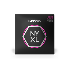 D'ADDARIO NYXL0940BT NYXL ELECTRIC BALANCED TENSION SUPER LIGHT (09-40) 32829 фото
