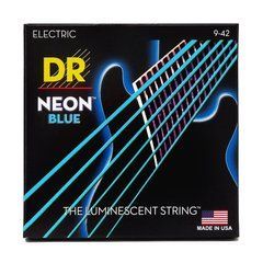 DR Strings NEON Blue Electric - Light (9-42) 40758 фото
