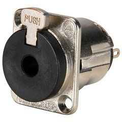 Панельный выходной разъём SWITCHCRAFT E112BL Locking Jack, стерео 33048 фото
