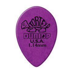 Медіатор Dunlop 423R1.14 Tortex Small Teardrop 1.14 mm (36 шт.) 123801 фото