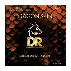 DR Strings DRAGON SKIN+ Electric - Medium-Heavy (10-52) 41906 фото