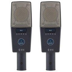 Стереопара з мікрофонів студійних AKG C414 XLS Stereoset AKG-C414XLS-STEREO фото