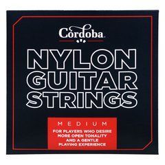 CORDOBA 06201 Nylon Guitar Strings - Medium 40612 фото