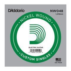 D'ADDARIO NW048 XL Nickel Wound 048 28509 фото