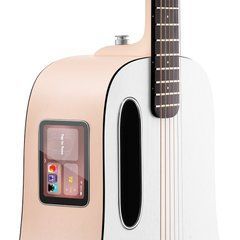 Гітара з вбудованими ефектами Lava Me play (36") Light Peach / Frost White 128253 фото