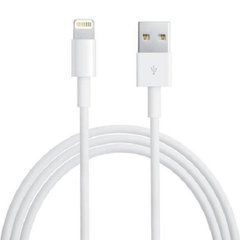 Кабель Griffin Lightning &mdash; USB-A, 1 м, білий